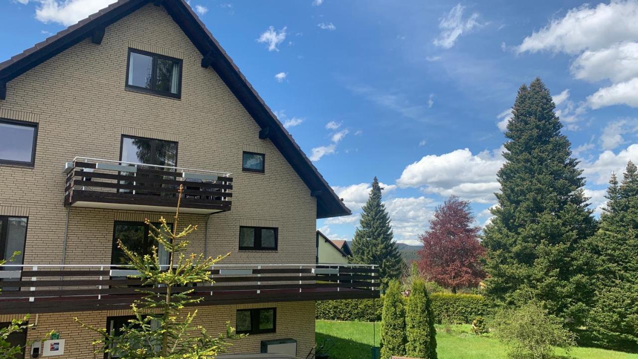Pension Harzkieker Альтенау Экстерьер фото