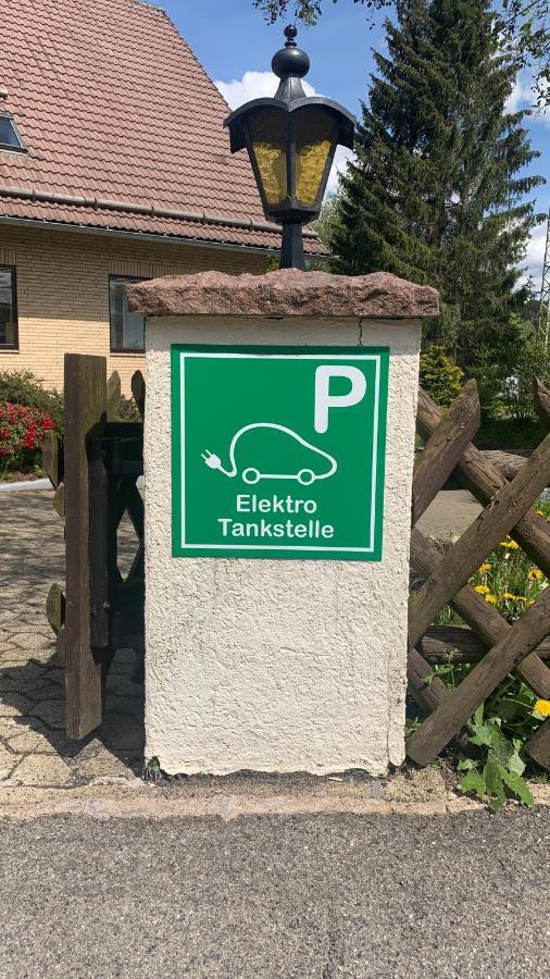 Pension Harzkieker Альтенау Экстерьер фото